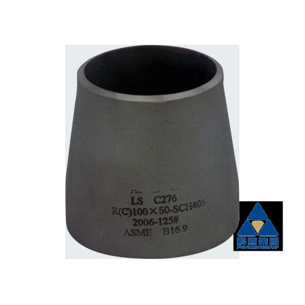 DN100 X 50 SCH 40S Steel Pipe Reducer , Butt Weld Reducer ASME B16.9