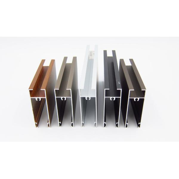 2505 Sliding Window Aluminium Window Frame Profiles