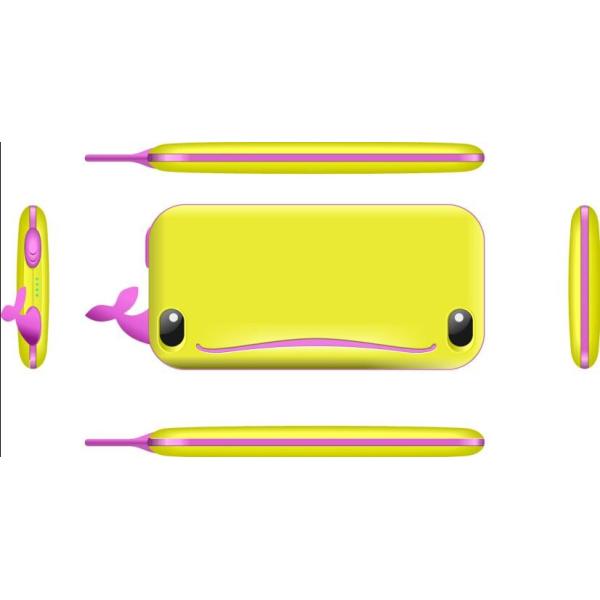 newest cute external battery/power banks/portable battery/preços de celulares/ batterie p