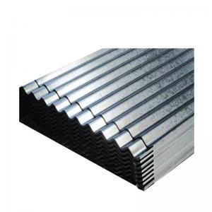 China electro galvanized corrugated steel sheet Iron zinc roof 4 x 8 48 x 96 on sale