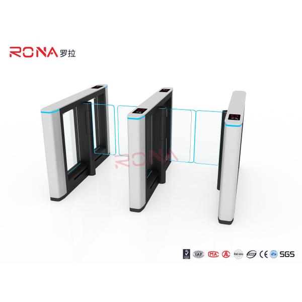 304 Stainless Steel Turnstile Barrier Gate with Automatic Speed and RFID Security Systems
