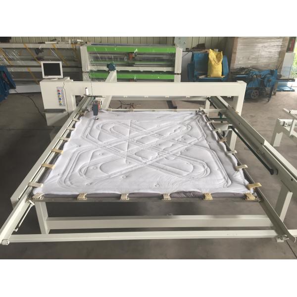 Bedcover Computerized Single Needle Quilting Machine Carpet Making Machine