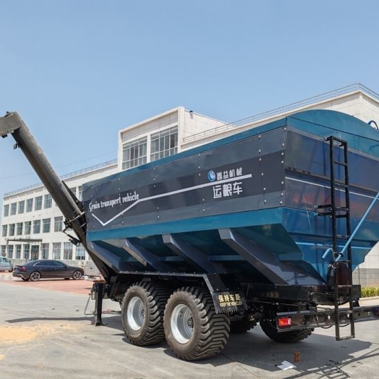 Agricultural Machinery Grain Cart 28 Cubic Meter For Farm