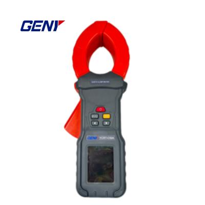 YCRT-C50A Ground Resistance Tester with 2.4-inch Color LCD Screen Rechargeable 3.7V Lithium Battery and 68mm Clamp Jaw