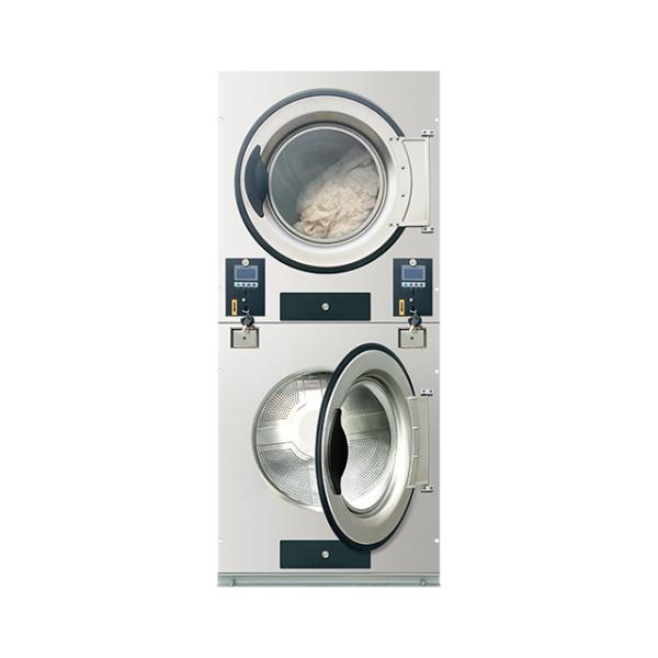 Automatic Double Layer Industrial Clothes Dryer Coin-operated Gas Heating-Drying Equipment