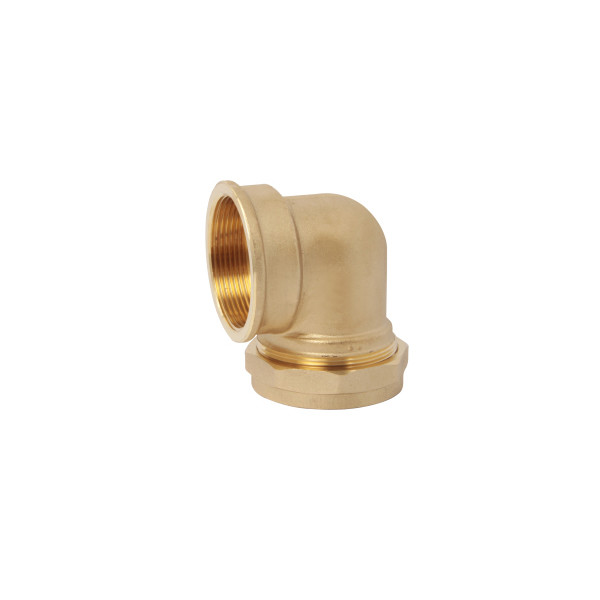 1/2 50mm Brass Female Elbow Brass Fitting Plumbing
