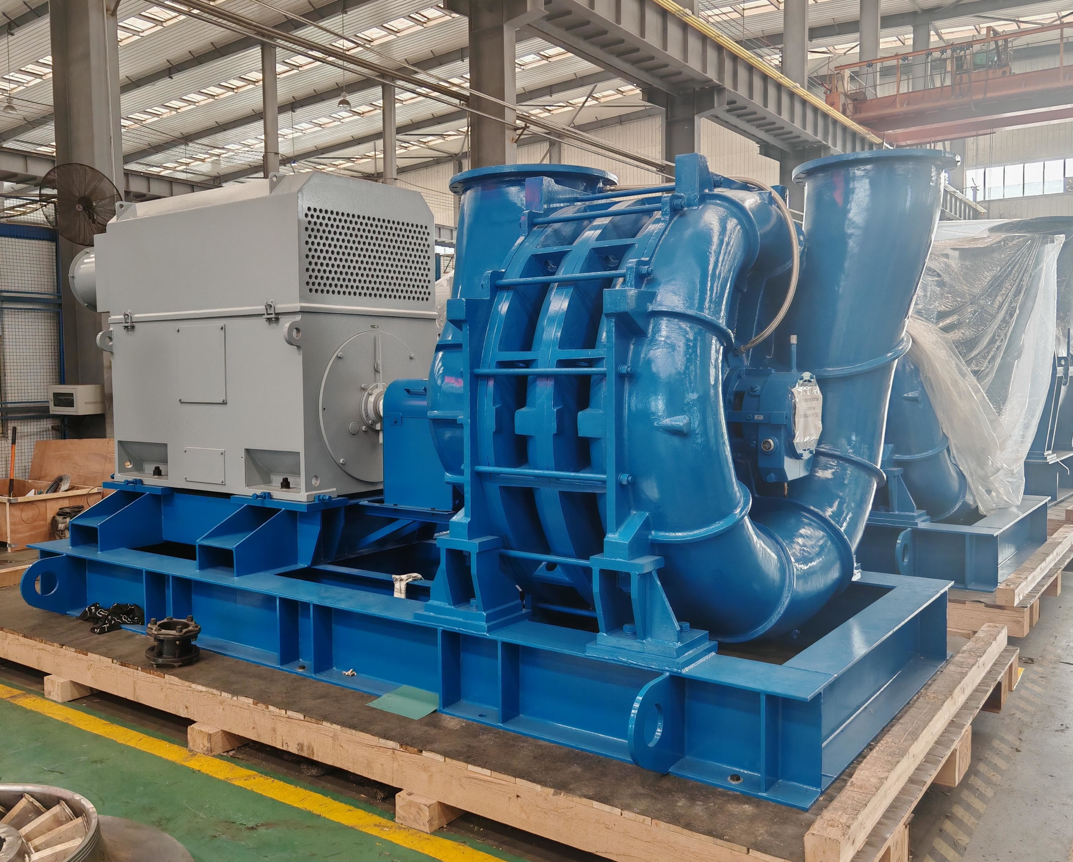 200mm Inlet Multi Stage Centrifugal Vacuum Pump For Manufacturing