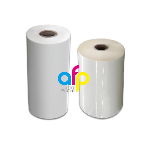 BOPP EVA Adhesion Thermal Lamination Film For Offset Printings 15 -  30 Micron