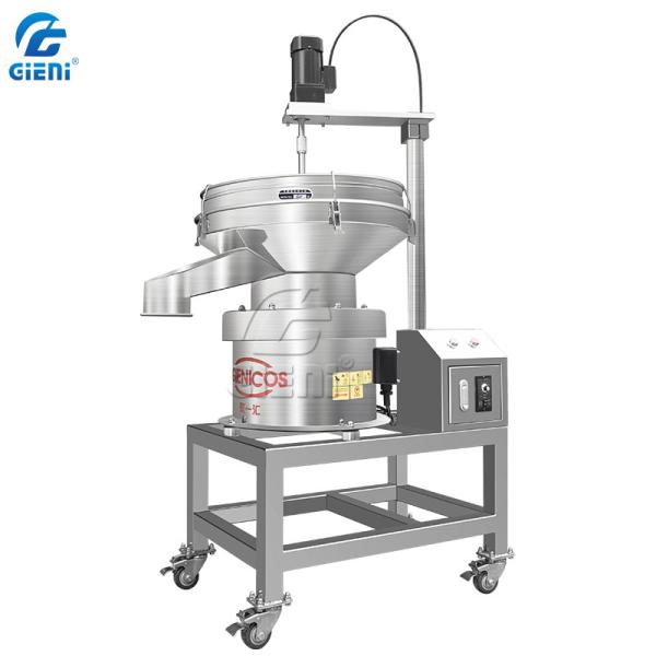 Stainless Steel Vibrating Powder Sifter Filter Machine