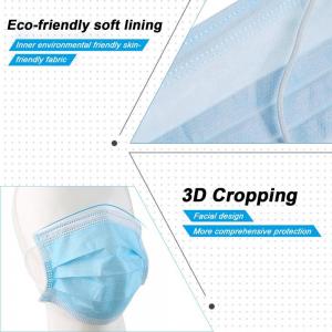  Elastic Ear Loop Disposable Surgical Face Masks Non Toxic Non Irritating Manufactures