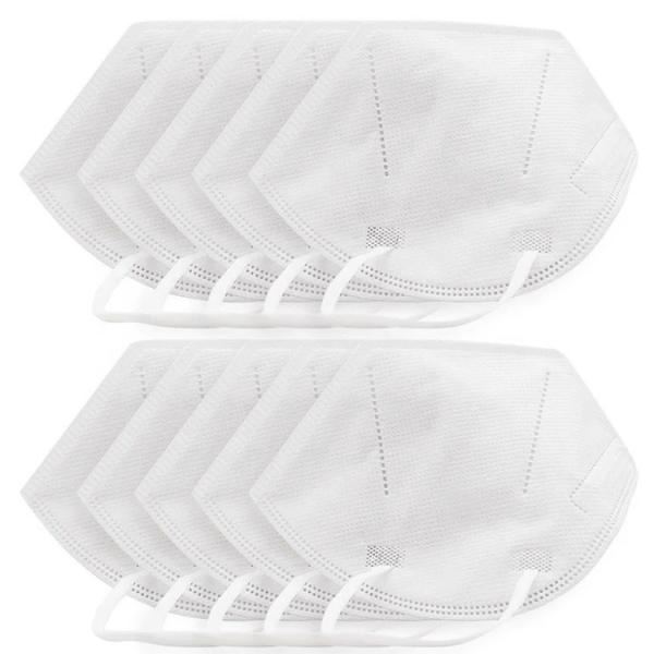 4 Ply KN95 Medical Mask Non Woven Melt Blown Fabric KN95 Respirator Face Mask