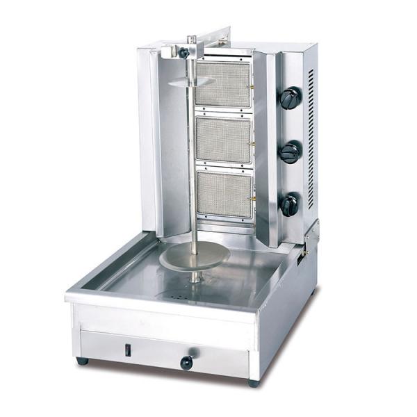 full automatic shawarma machine doner kebab machine Grill Machine 2/3/4/5/6 Burners Gas Grill