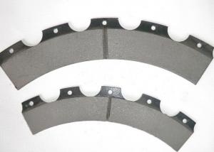 China Customised Industrial Brake Lining For Forklift Bulldozer Excavator Loaders Tractor on sale
