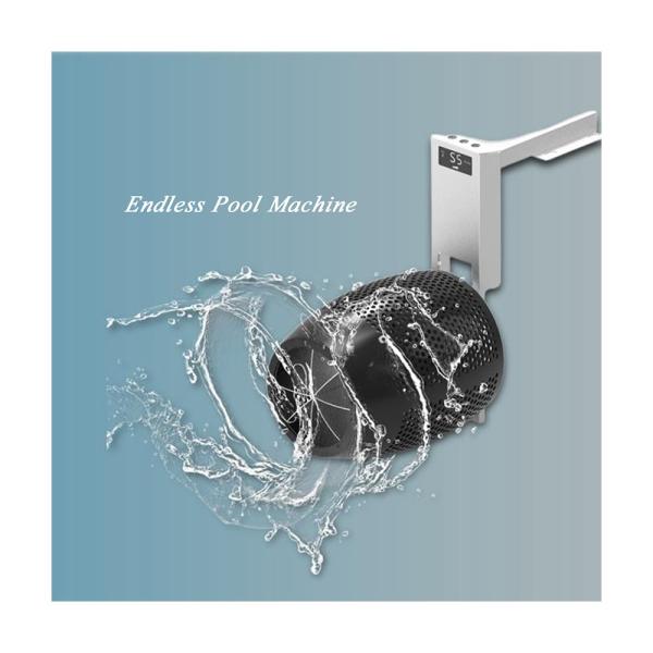 IPX8 Rated 55A Swimming Pool Wave Machine Resistance Equipment Swim Current Generator