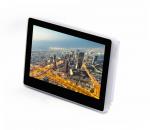 Android Inwall Flushed Mounted POE Tablet With Intercom WIFI For Home Automation