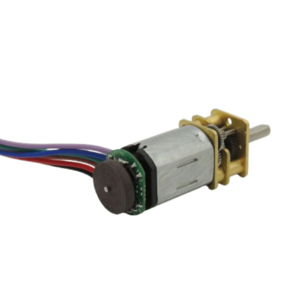 GA12 N20 Motor Micro DC Motor With Encoder Small Motor / Speed Control Gearbox Motor