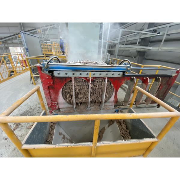 High Efficiency New Type Filter Double Shaft Mixer with 550mm Rotating Diameter for Bentonite Producing