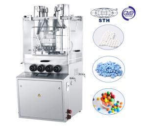  Multi automatic control Electronic Enhanced integrated Core Covered Rotary Tablet Pill Press Manufactures