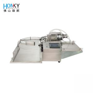 China High Speed Dual Channel Desktop Filling Machine 80BPM For 5ml Vial on sale
