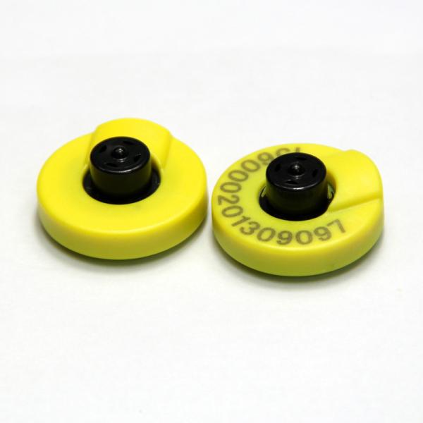 ODM LF RFID Application Animal Ear Tag Hdx Reusable Open Head With Laser Printing