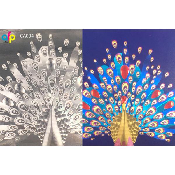 Broader Stamping Coverage Cold Foil Gold Silver And Laser Foils