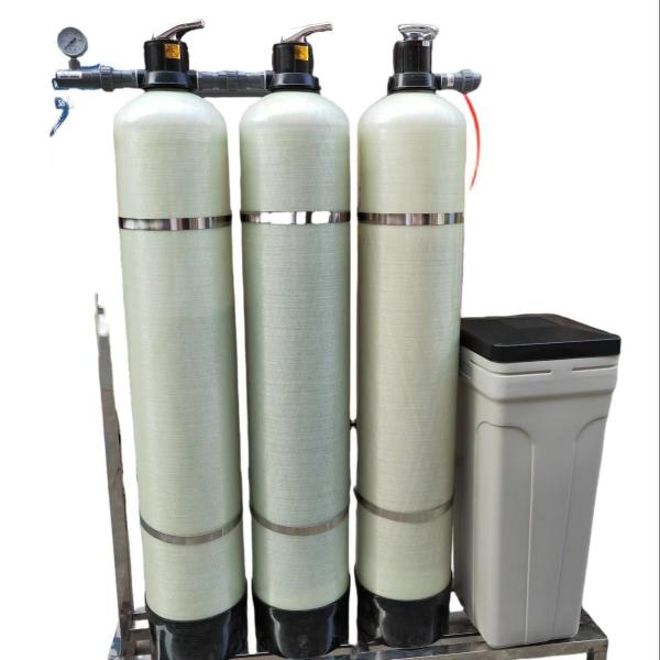 Boiler Mechanical Water Softener, Water Production 2 Tons Per Hour