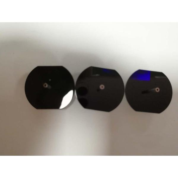 Black Color Panasonic Spare Parts CM / NPM 140 Nozzle PAD N210158626AA Small Size