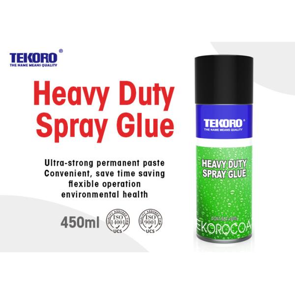 Heavy Duty Spray Glue Bond Various Contacts Quickly With A Unique Web Spray Applicator