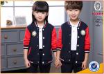 Soft handfeel Cotton baseball jacket uniform Custom School Uniforms for