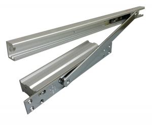  Aluminum Alloy Invisible Door Closer For Fire Door 65kg Door Weight DIN Standard Manufactures