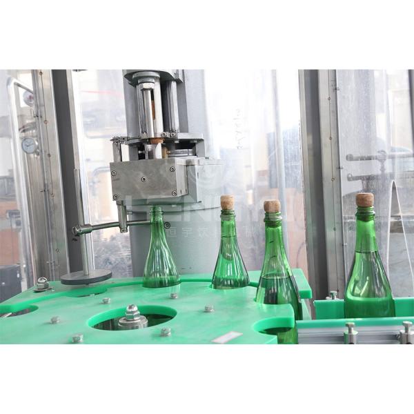 Alcoholic Beverages Red White Wine champagne Stopper Cork Sealing Machine