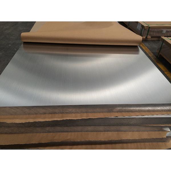 Lightweight 7075 T7351 Aircraft Aluminum Plate 2500-3500mm High Hardness