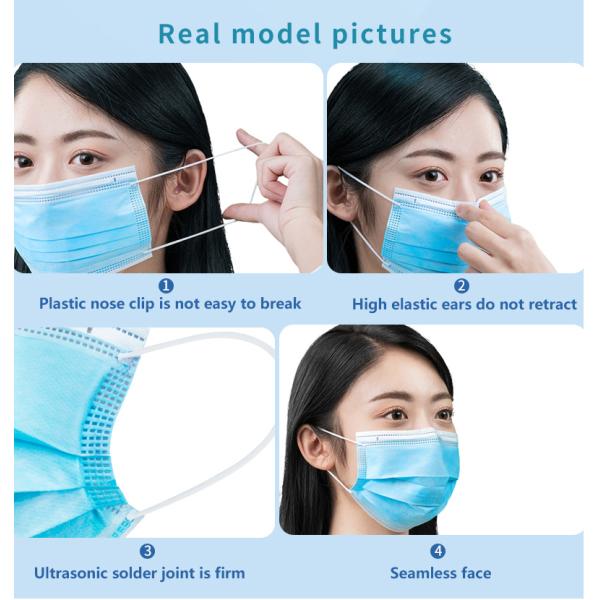 Surgical Kids Washable 3 Ply Non Woven Face Mask