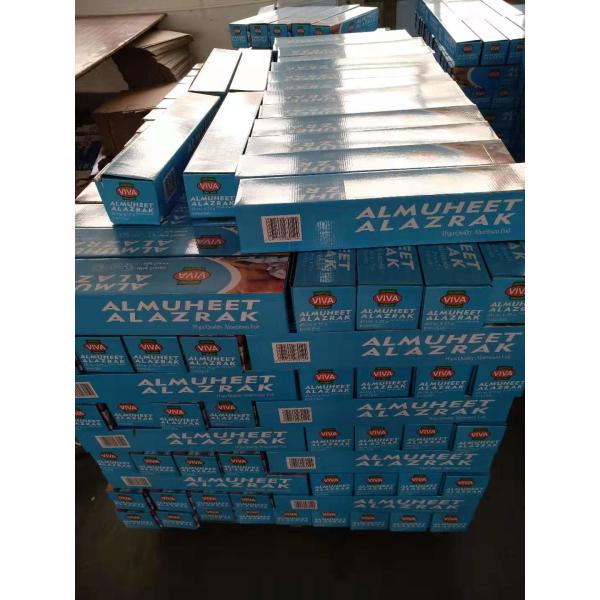 Wrapping Non Stick Aluminum Foil , Foil Rolled Aluminum Sheet For Restaurant