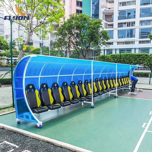 School Comfort Ergonomic Design Portable Bench Shelter Customizable Multi-functional