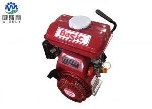  Four Stroke Mini Gas Engine , 6.5HP 2 Cylinder Small Petrol Engine Little Vibration Manufactures