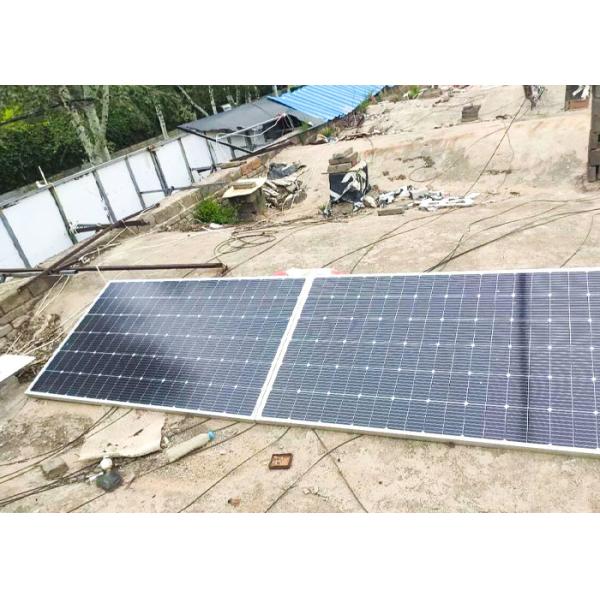 On Grid Portable Solar Power Systems 1KW - 5KW 12 Volt 7Ah For Camping Travelling