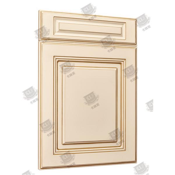 Multi Color Solid Core Molded Doors , Melamine Engineered Wood Doors