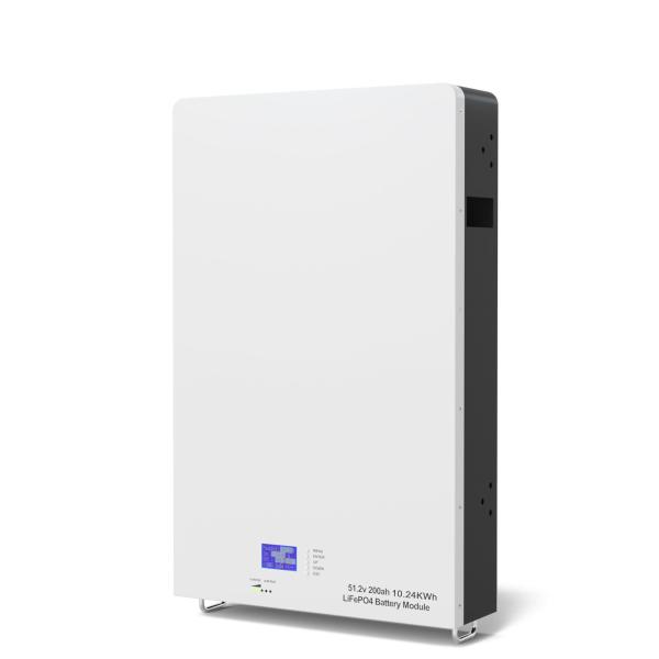 5KWH 10KWH Solar LiFePO4 Battery 200Ah 100Ah Home Lithium Battery Backup