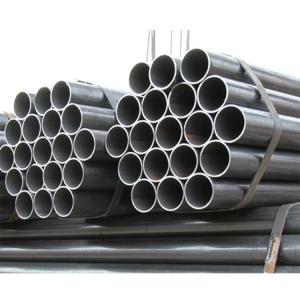  DIN 2448 ASTM A35 A36 A380 Mild MS Black Carbon Erw Steel Pipe Manufacturer Manufactures