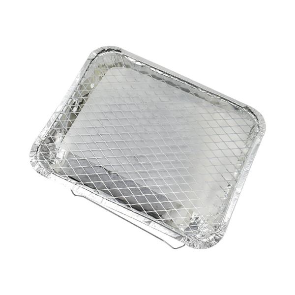 Aluminum Charcoal Grill Camping Outdoor Instant Barbeque Disposable BBQ Grill