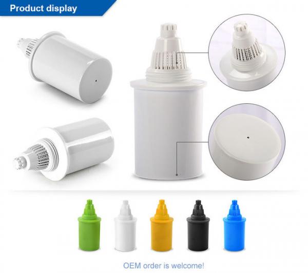 Multi Colored Plastic Filter Cartridge Replacement For Alkaline Water Pitcher