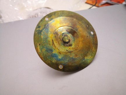 Deep Drawn Brass LED Lamp Shell Precision Metal Stamping Parts