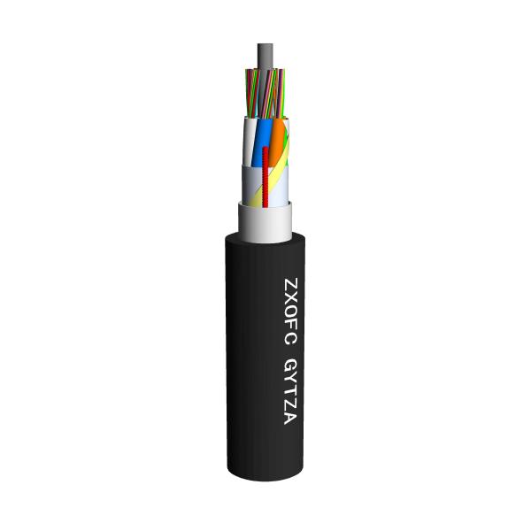 G652D 36 48 Core GYTA Fiber Optical Cable Armored Direct Buried