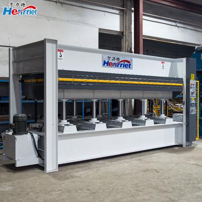 120T Pressure Double-Layer High-Temperature Automatic Hot Press Machine for Aluminum Wooden Insulation Doors