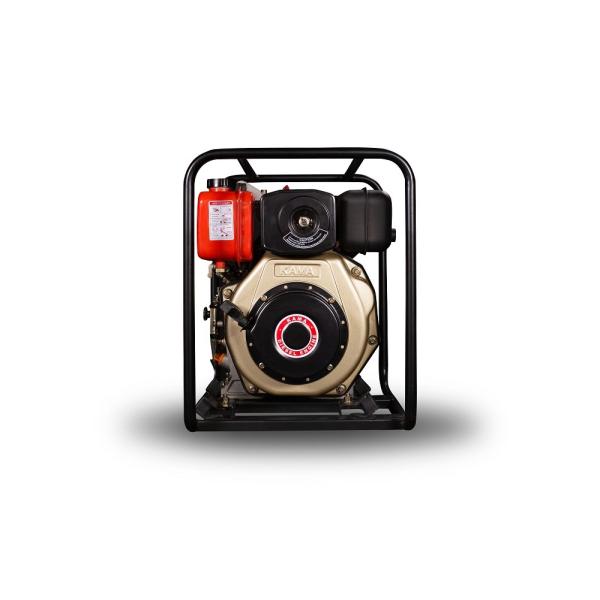 YMDP30H Single Cylinder Diesel Engine Water Pump High Pressure With 4 Stroke 40m³/H