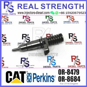 China Fuel Injector Nozzle 127-8205 0R-8479 For Caterpillar Wheel Loader CAT IT12F FOR 3114 3116 ENGINES on sale