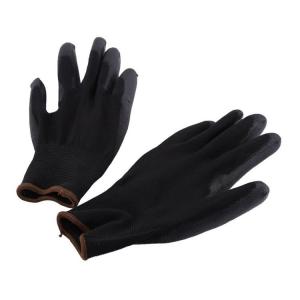  Flexible PU Coated Gloves , Polyurethane Palm Coated Gloves 215 - 265 Mm Length Manufactures