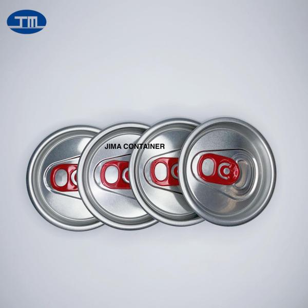 200 Sot Aluminum Beverage Can Lid 50mm Diameter With BPA Ni