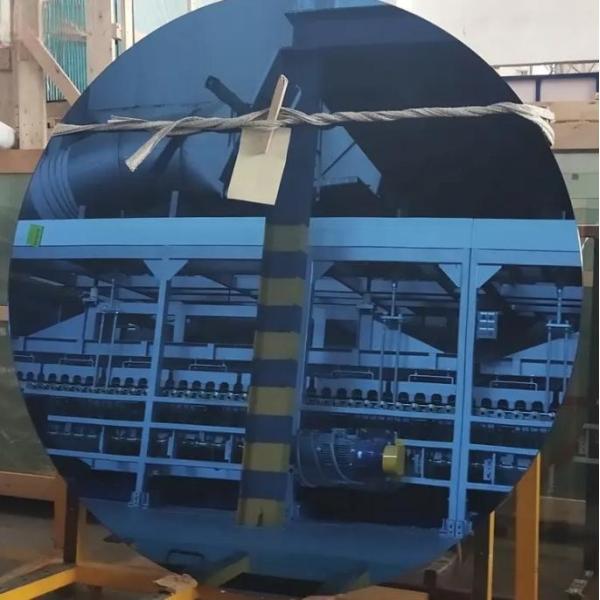 Decorative Design Blue Grey Tinted Glass One Way Mirror ANSI Z97.1 Certified for Dressing Room